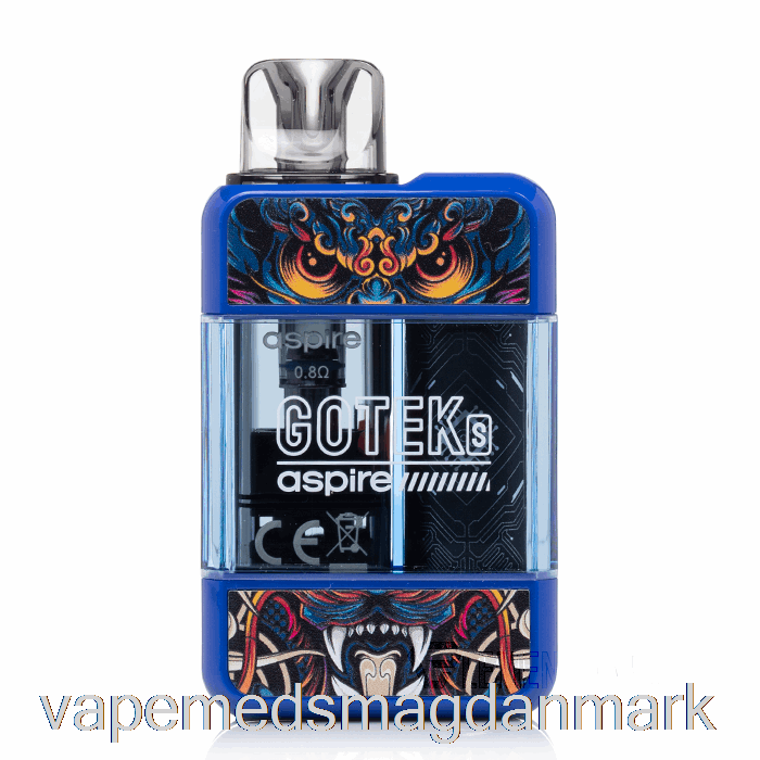 Vape Juice Aspire Gotek S Pod System Blå